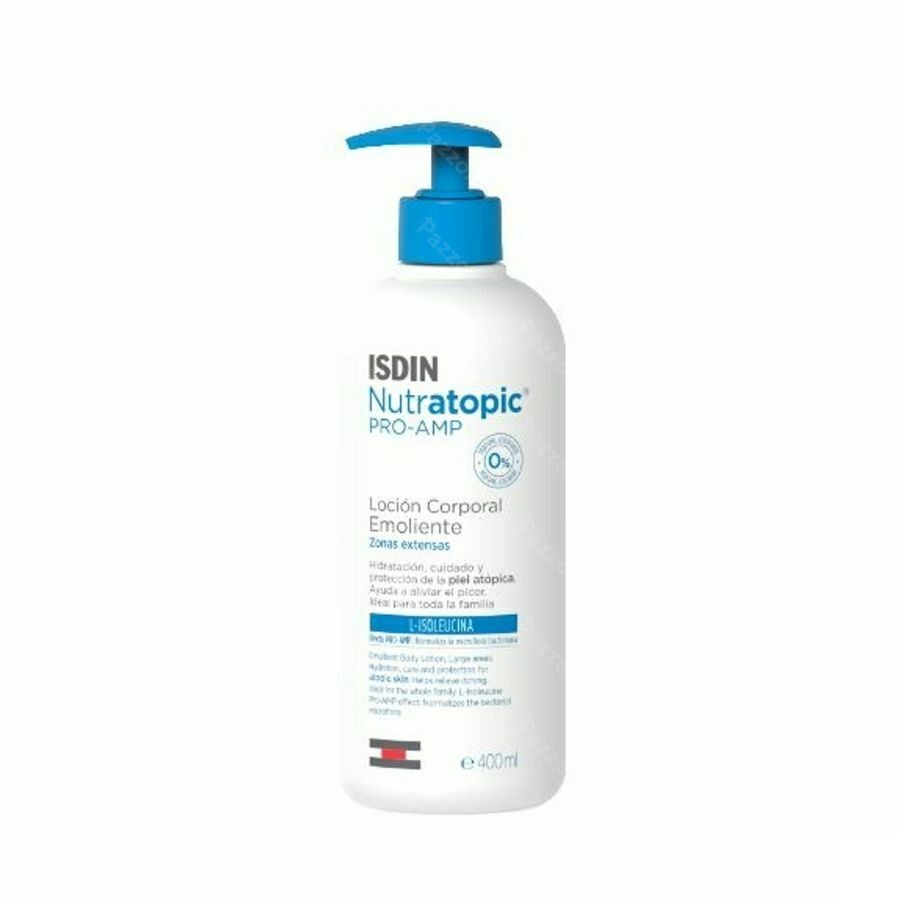 Isdin Nutratopic Lotion 400ml