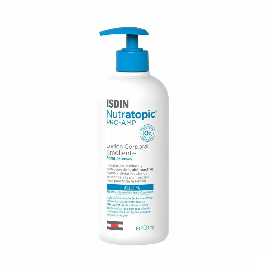 Isdin Nutratopic Lotion 400Ml