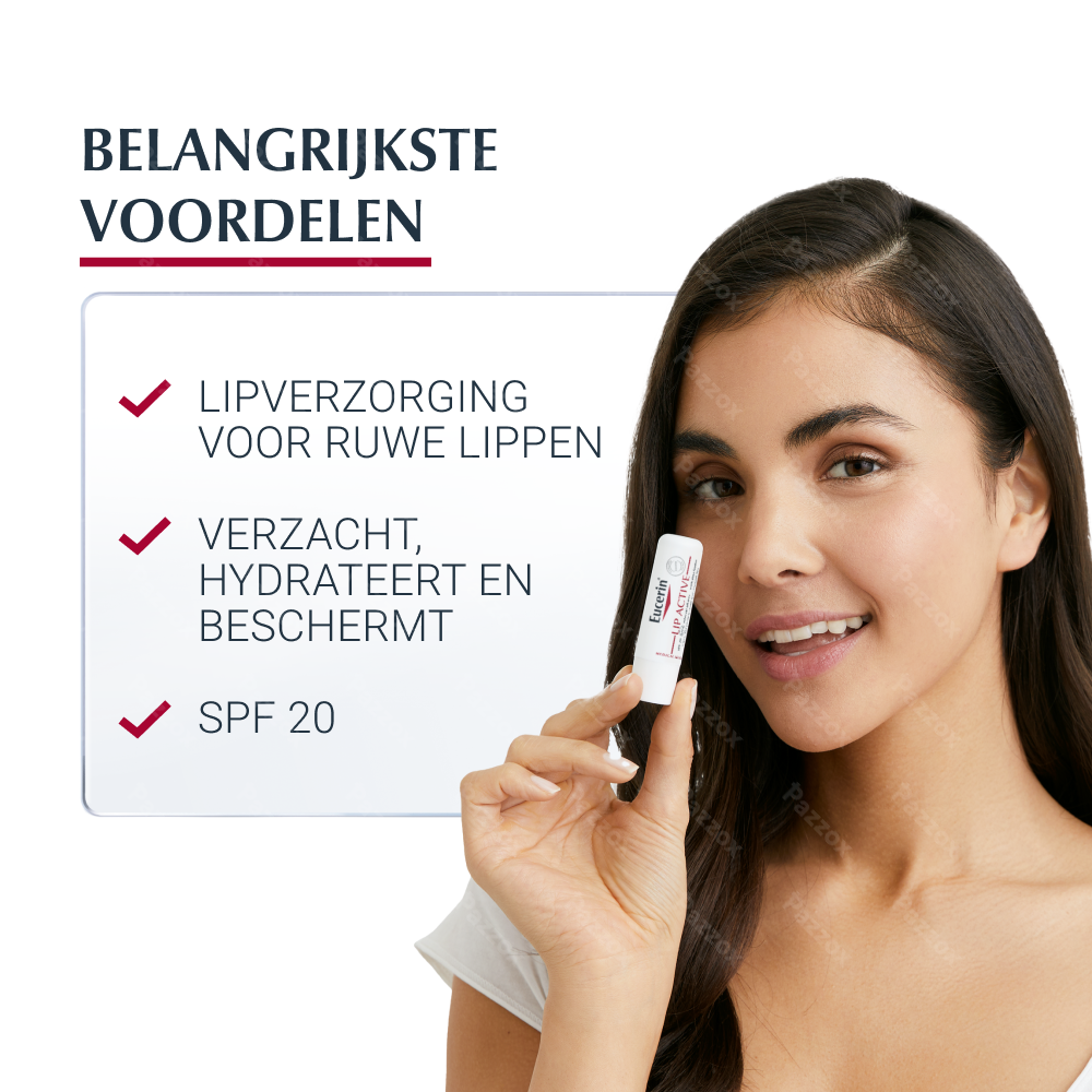 Eucerin pH5 Lip Active SPF20 Lippenbalsem 4.8gr