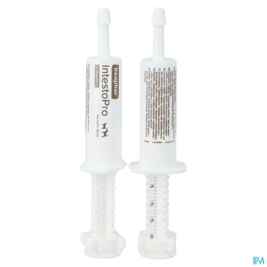 Beaphar Intesto Pro Pasta Hond >15kg 2x20ml