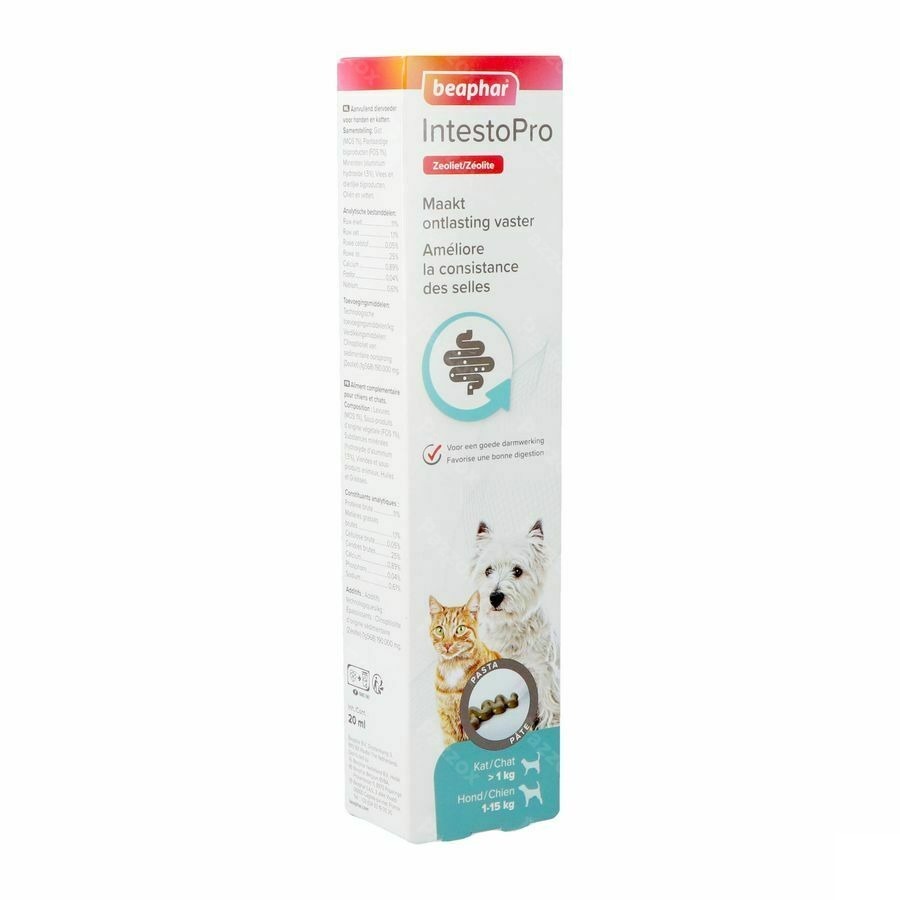 Beaphar Intesto Pro Pasta Hond-kat >15kg 20ml