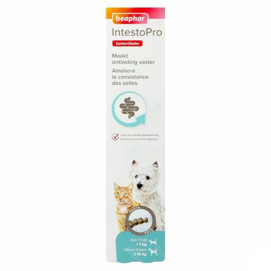 Beaphar Intesto Pro Pasta Hond-kat >15kg 20ml