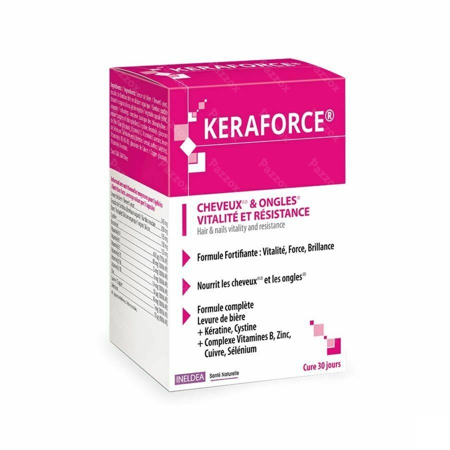 Ineldea Keraforce Haar & Nagels Isn V-caps 90