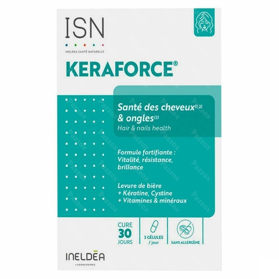 Ineldea Keraforce Haar & Nagels Isn V-caps 90