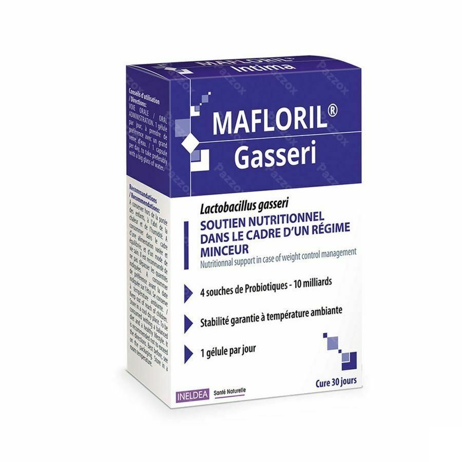 Ineldea Mafloril Gasseri Isn Etui Caps 30