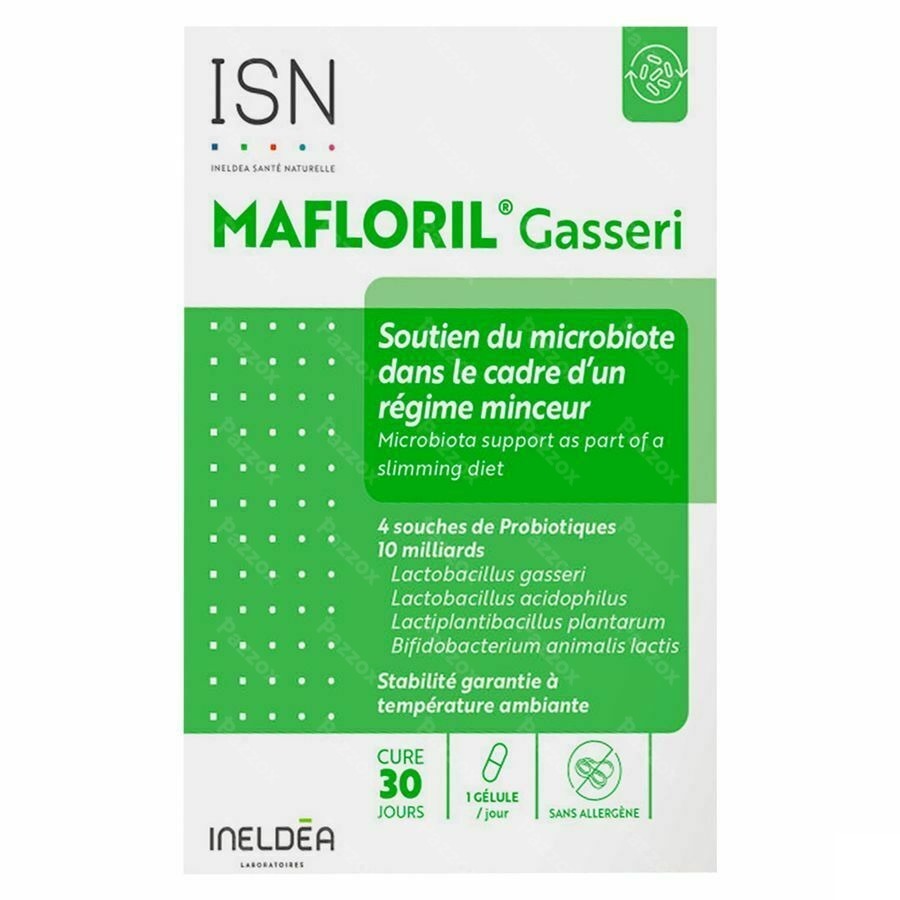 Ineldea Mafloril Gasseri Isn Etui Caps 30
