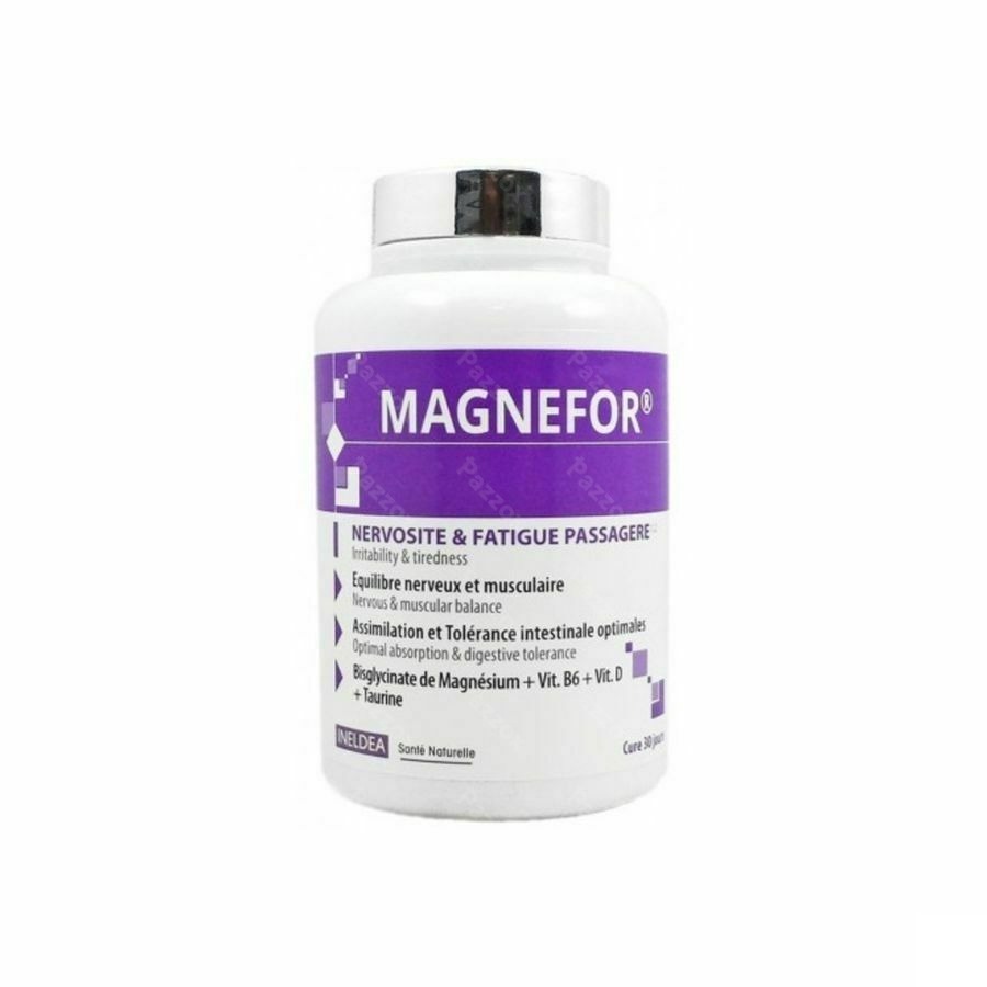 Ineldea Magnefor Isn V-caps 120