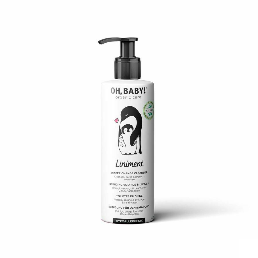Oh, baby! biologische liniment - 400 ml - vegan