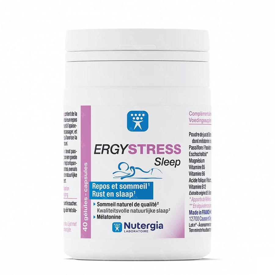 Ergystress Sleep 40 Capsules
