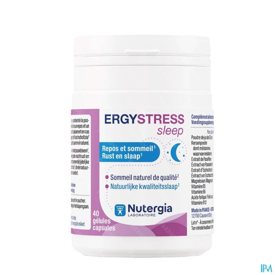 Ergystress Sleep 40 Capsules