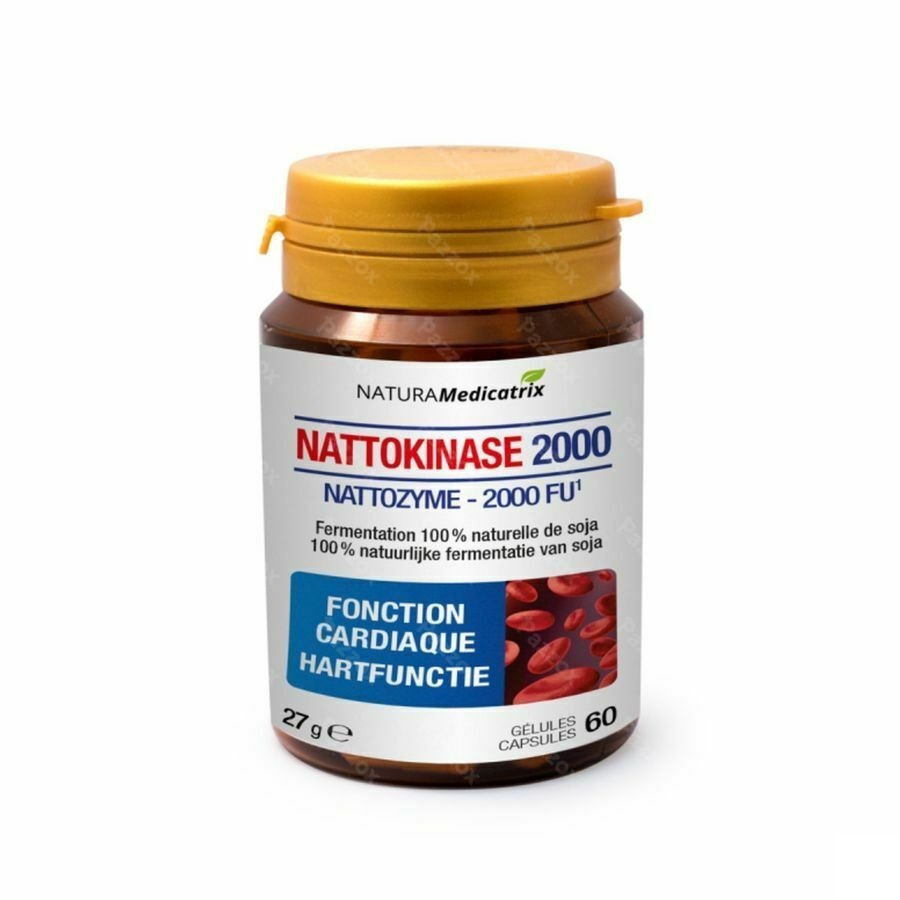 Nattokinase 2000 V-caps 60