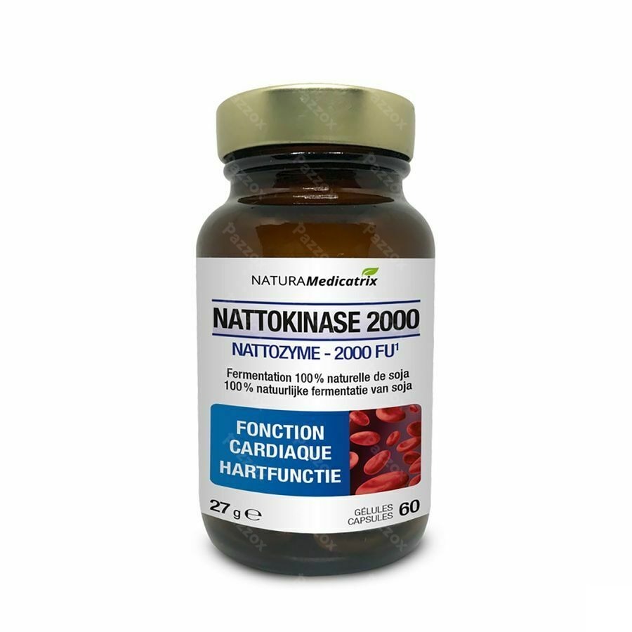 Nattokinase 2000 V-caps 60