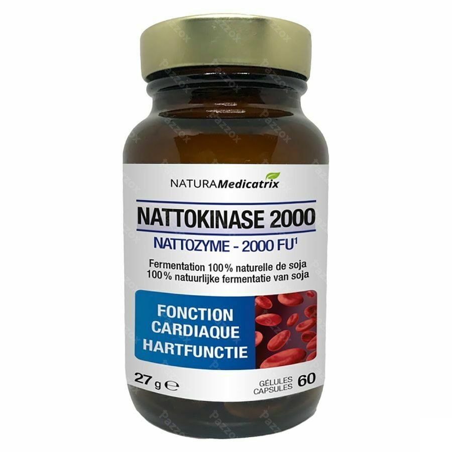 Nattokinase 2000 V-caps 60