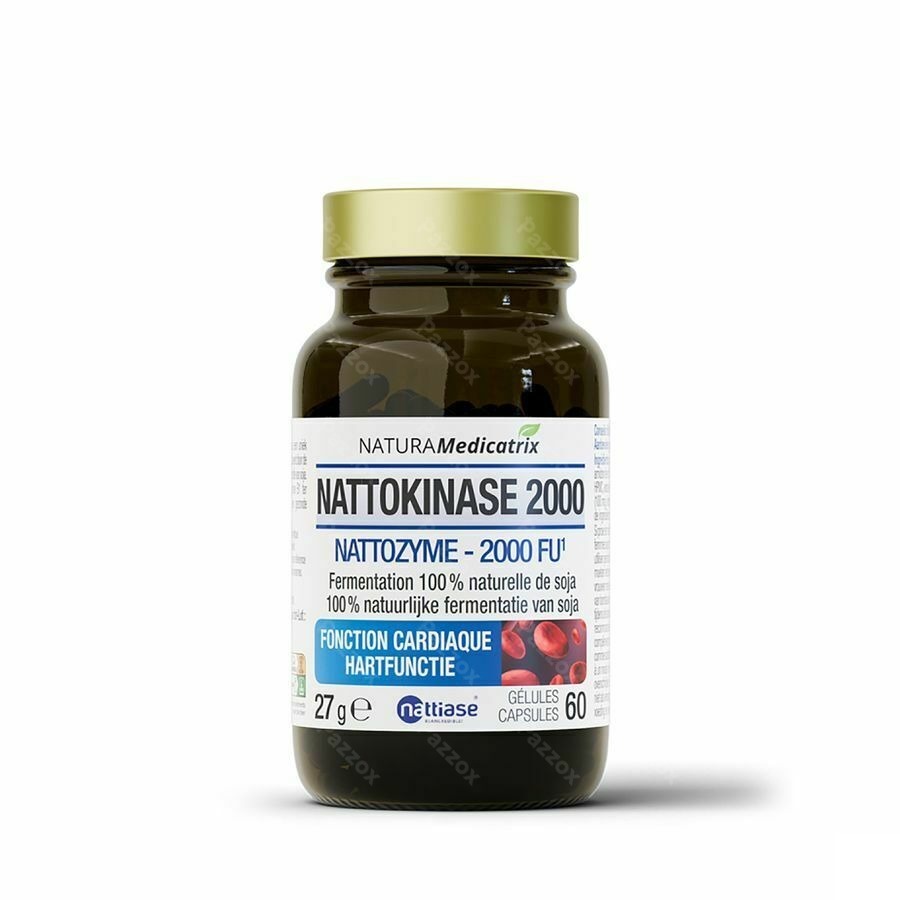 Nattokinase 2000 V-caps 60