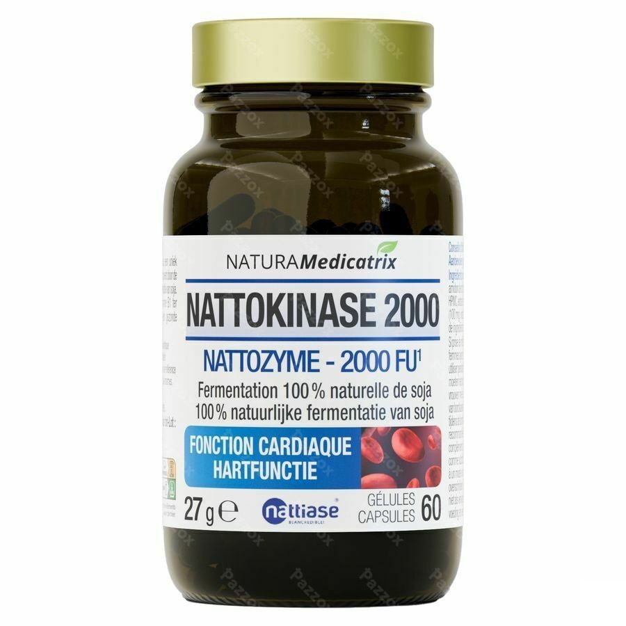 Nattokinase 2000 V-caps 60