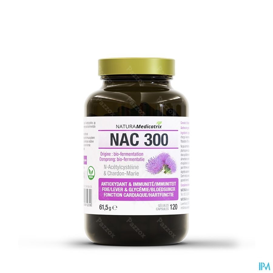 Nac300 V-caps 120