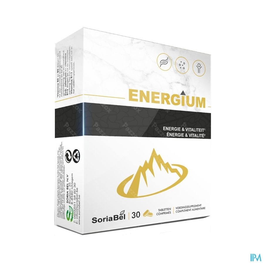 SoriaBel Energium 1000mg 30 Tabletten