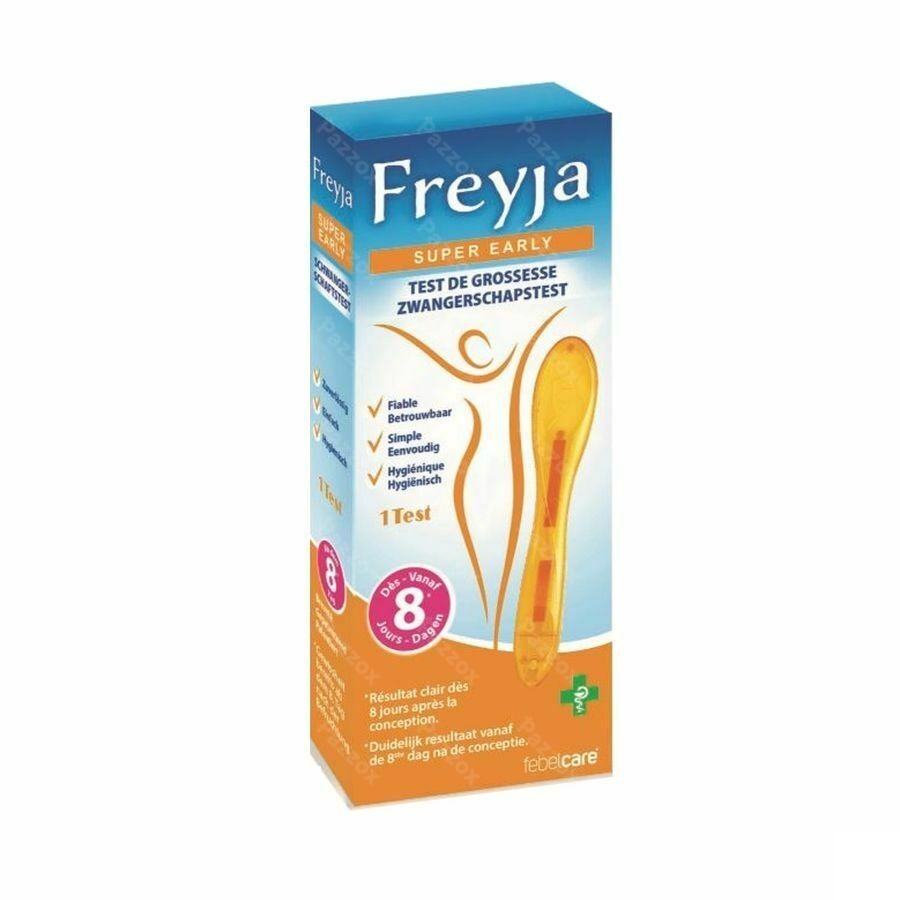 Freyja Zwangerschapstest Super Early 1