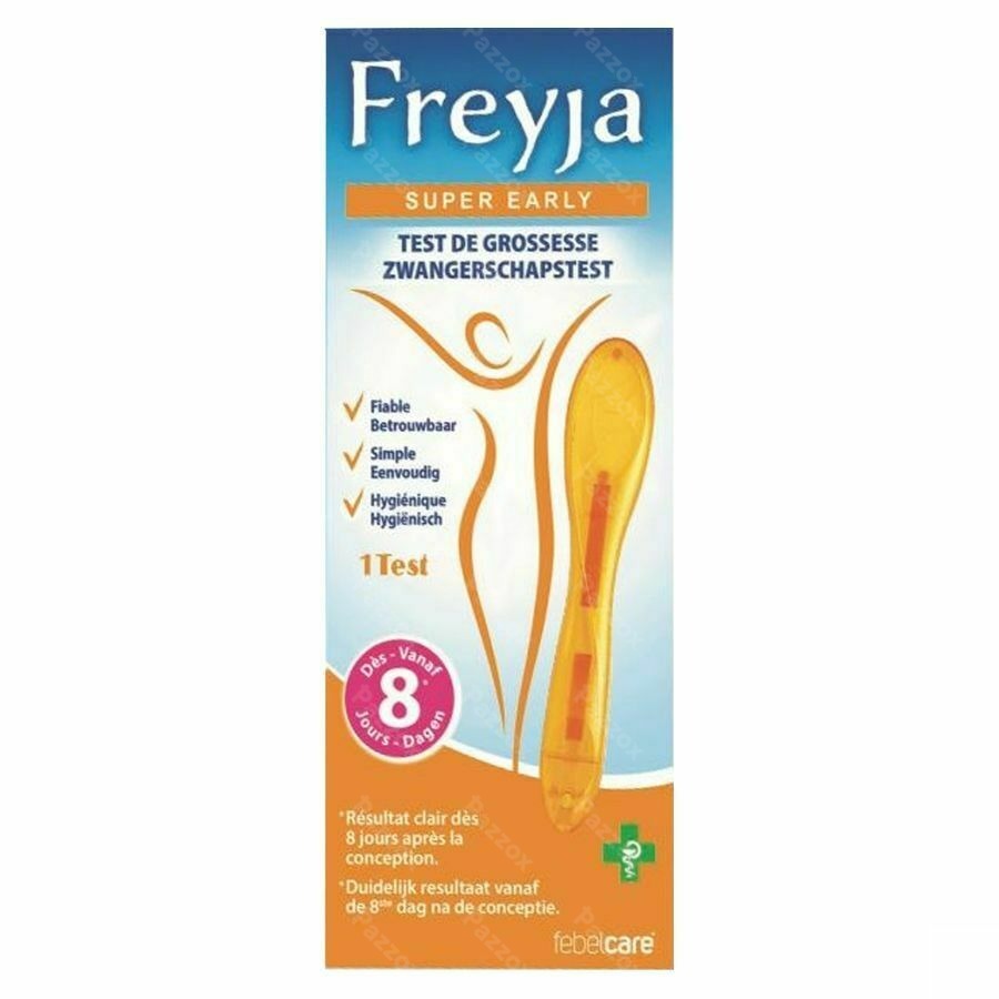 Freyja Zwangerschapstest Super Early 1