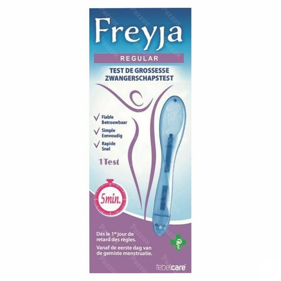 Freyja Zwangerschapstest Regular 1