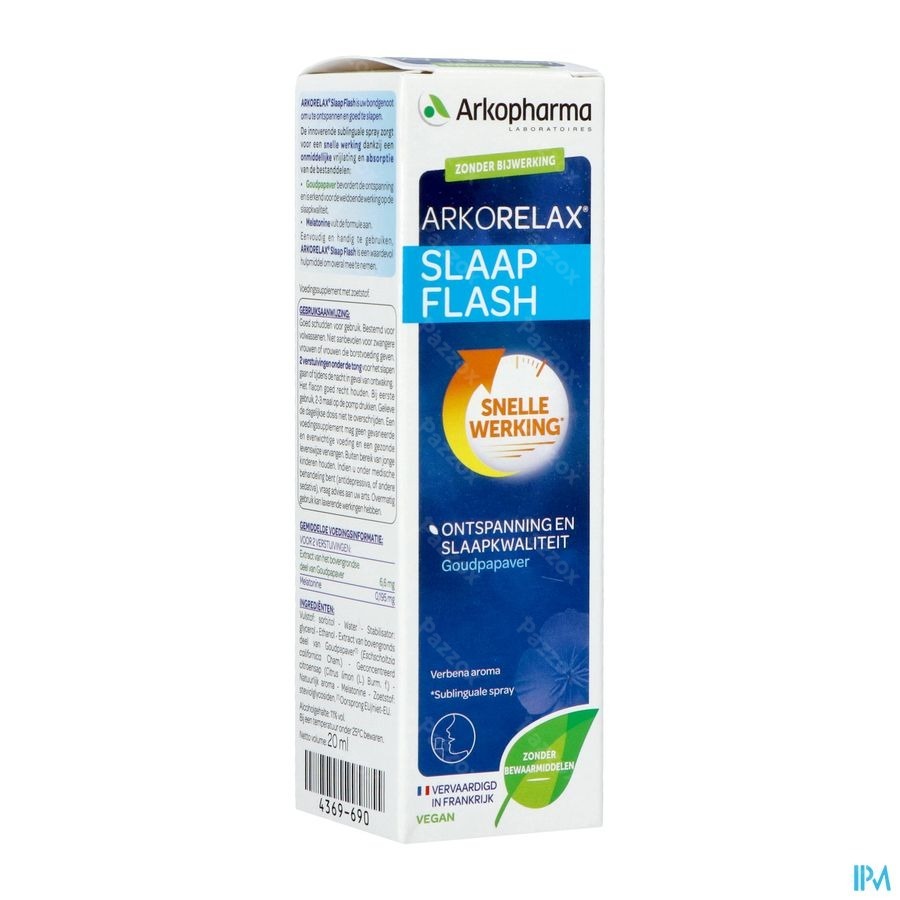 Arkopharma Arkorelax Slaap Flash Spray 20ml