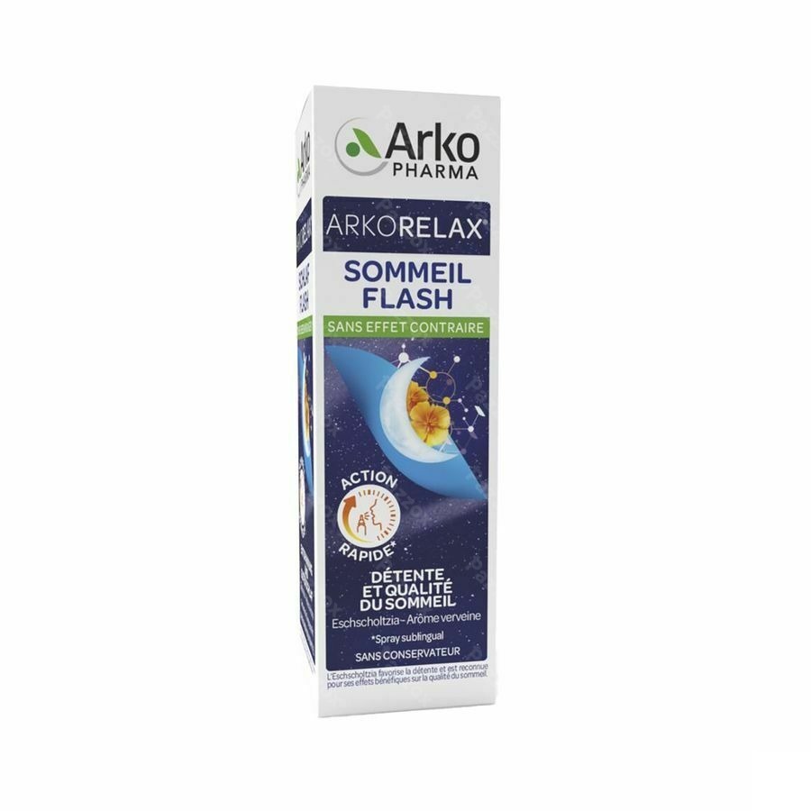 Arkopharma Arkorelax Slaap Flash Spray 20ml