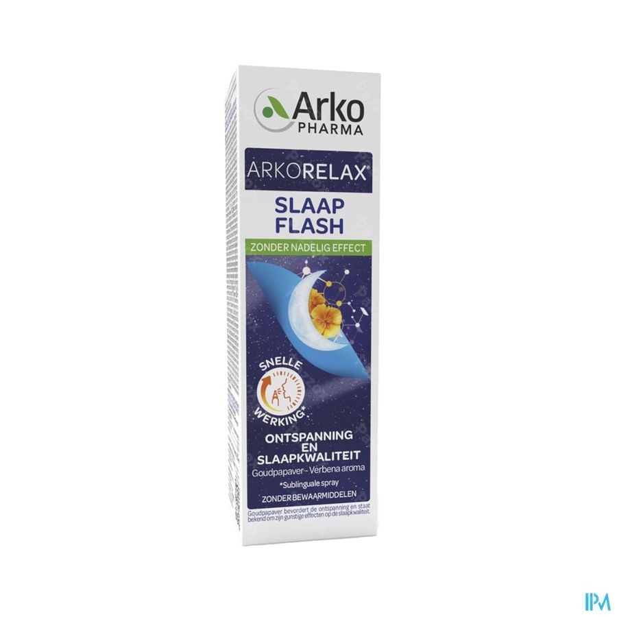 Arkopharma Arkorelax Slaap Flash Spray 20ml