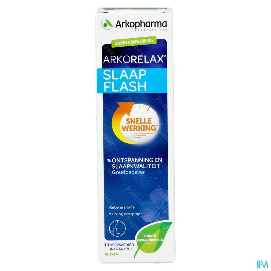 Arkopharma Arkorelax Slaap Flash Spray 20ml