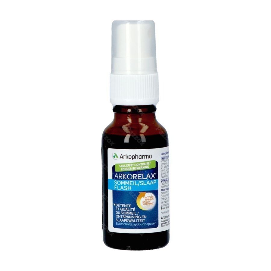 Arkopharma Arkorelax Slaap Flash Spray 20ml