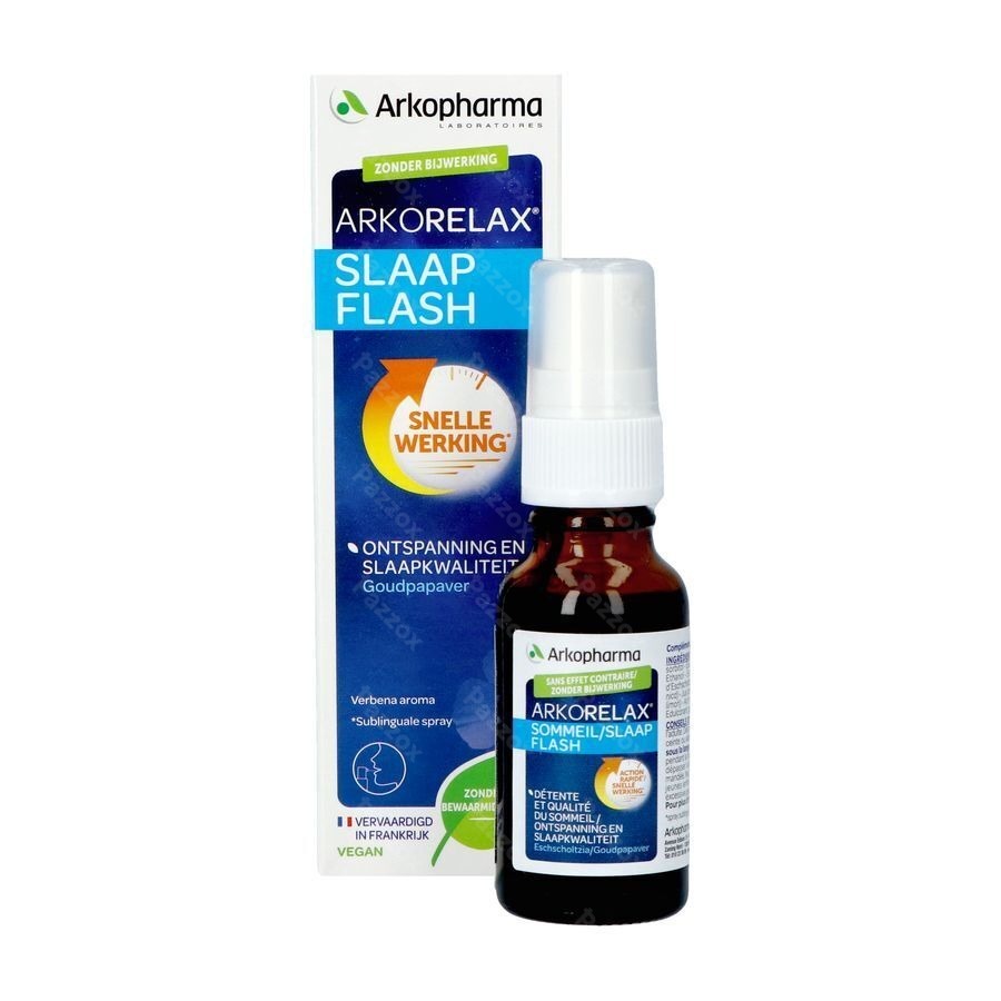 Arkopharma Arkorelax Slaap Flash Spray 20ml