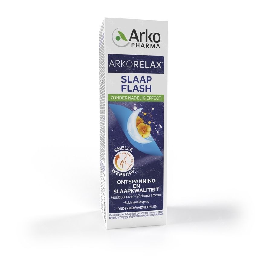Arkopharma Arkorelax Slaap Flash Spray 20ml