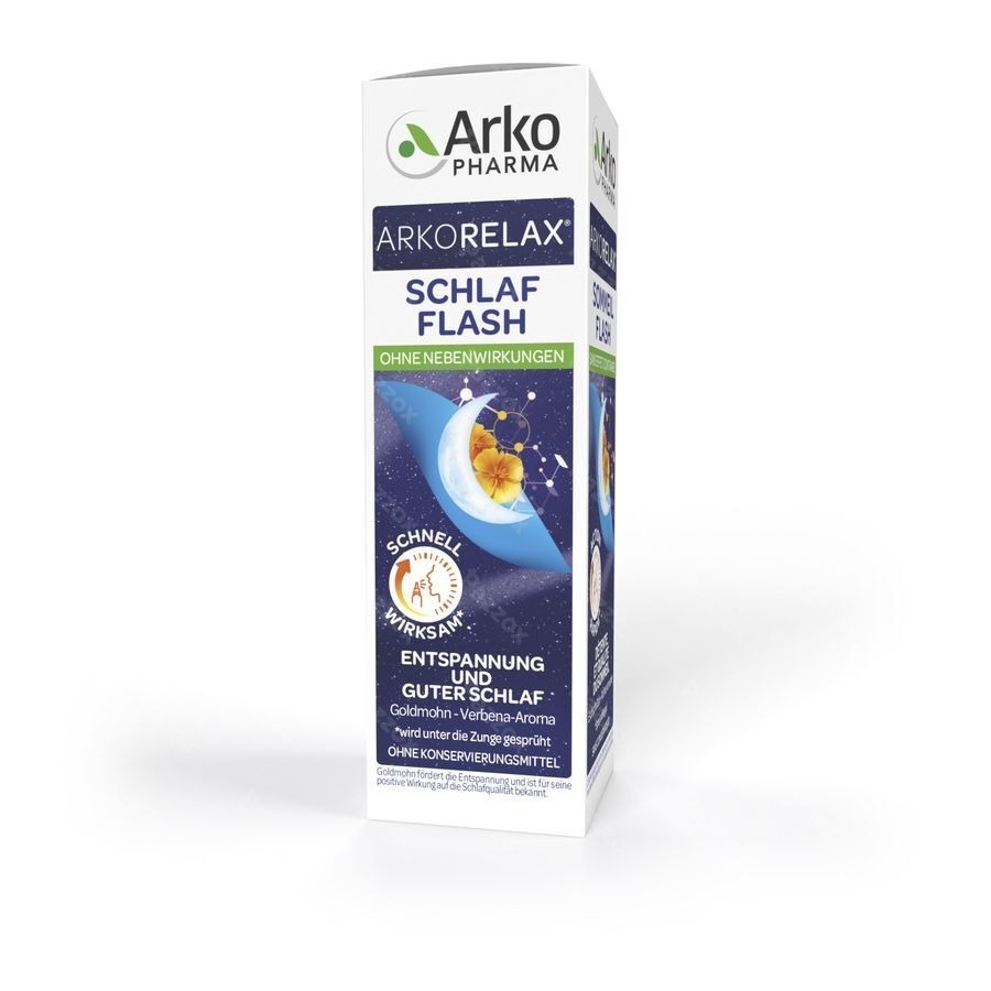 Arkopharma Arkorelax Slaap Flash Spray 20ml