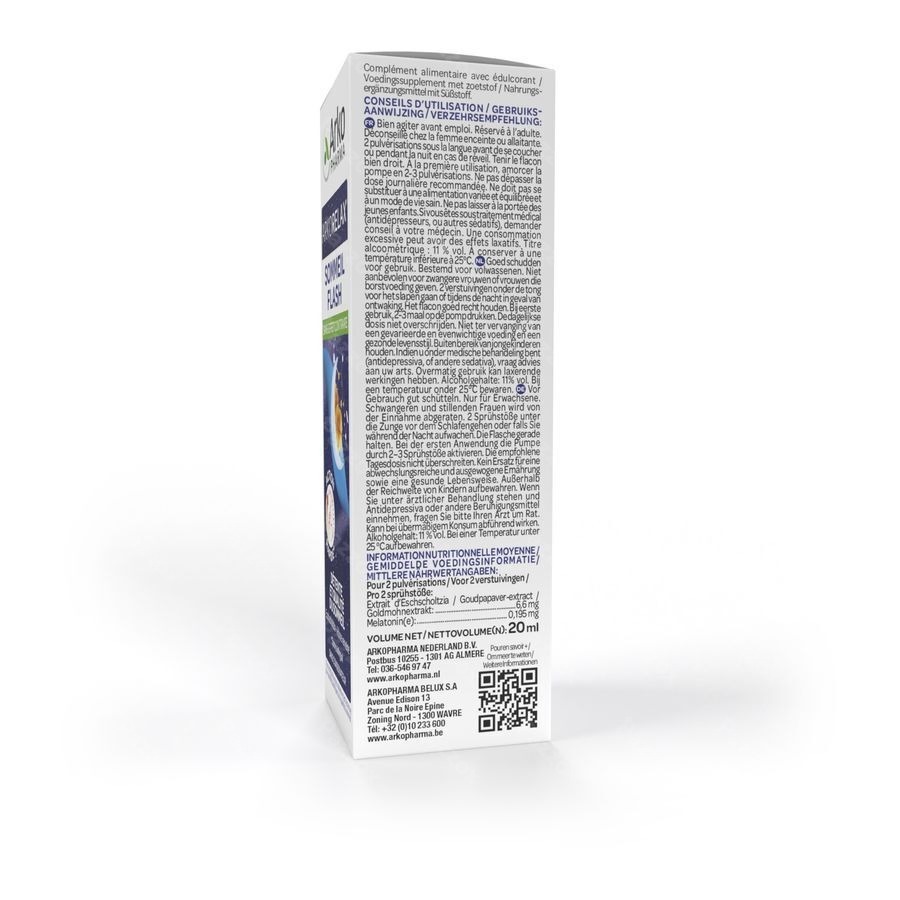 Arkopharma Arkorelax Slaap Flash Spray 20ml