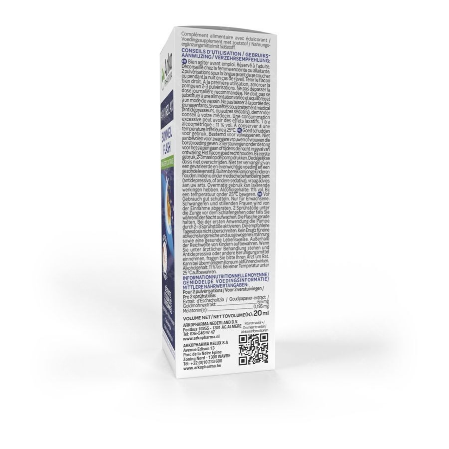 Arkopharma Arkorelax Slaap Flash Spray 20ml