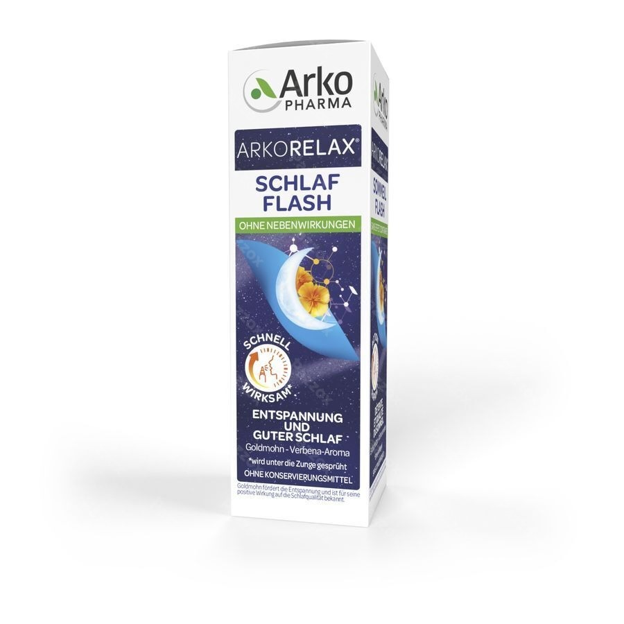 Arkopharma Arkorelax Slaap Flash Spray 20ml