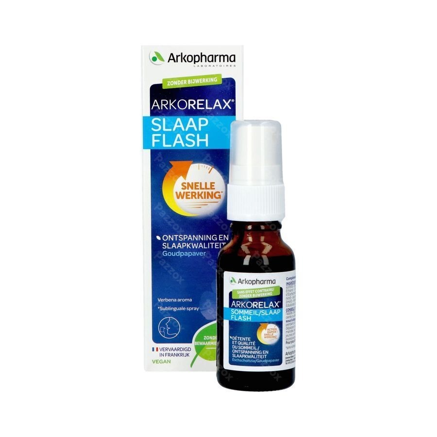 Arkopharma Arkorelax Slaap Flash Spray 20ml