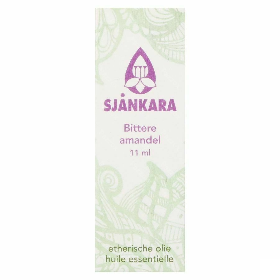 Sjankara Bittere Amandel Ess. Olie 11ml