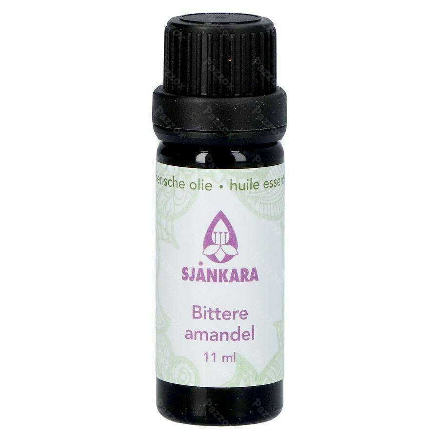Sjankara Bittere Amandel Ess. Olie 11ml
