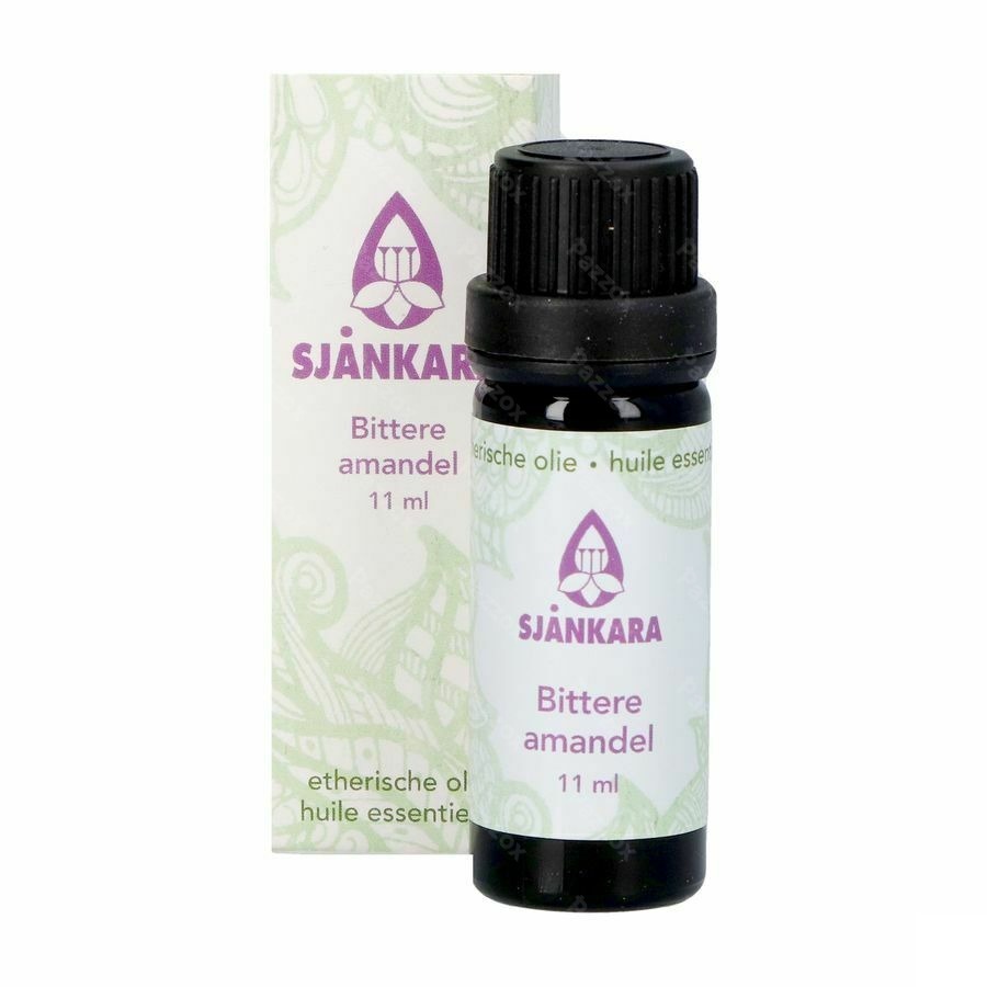 Sjankara Bittere Amandel Ess. Olie 11ml