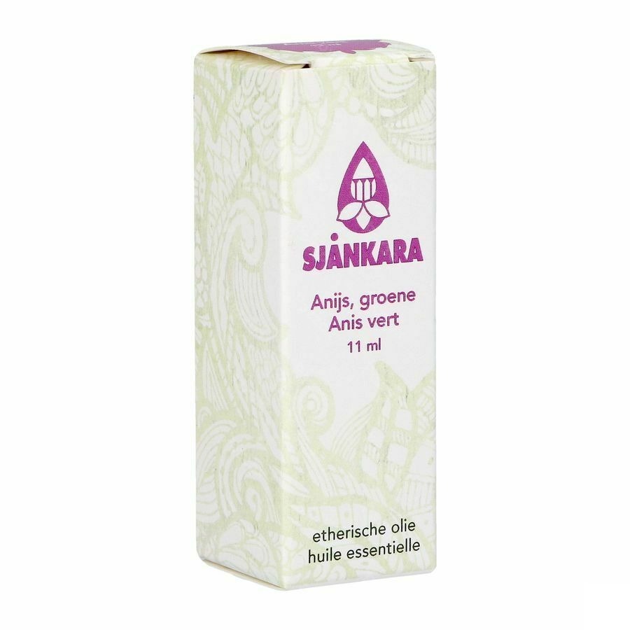 Sjankara Anijs, Groene Ess. Olie 11ml
