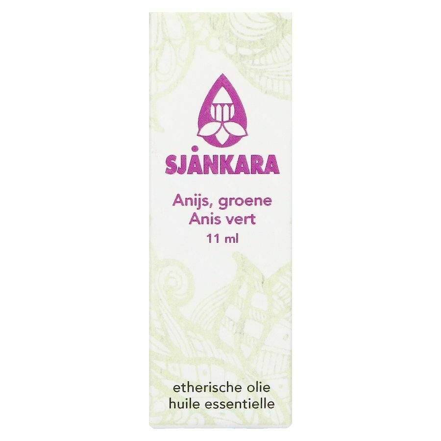 Sjankara Anijs, Groene Ess. Olie 11ml