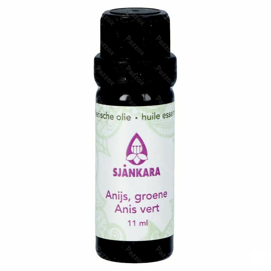 Sjankara Anijs, Groene Ess. Olie 11ml