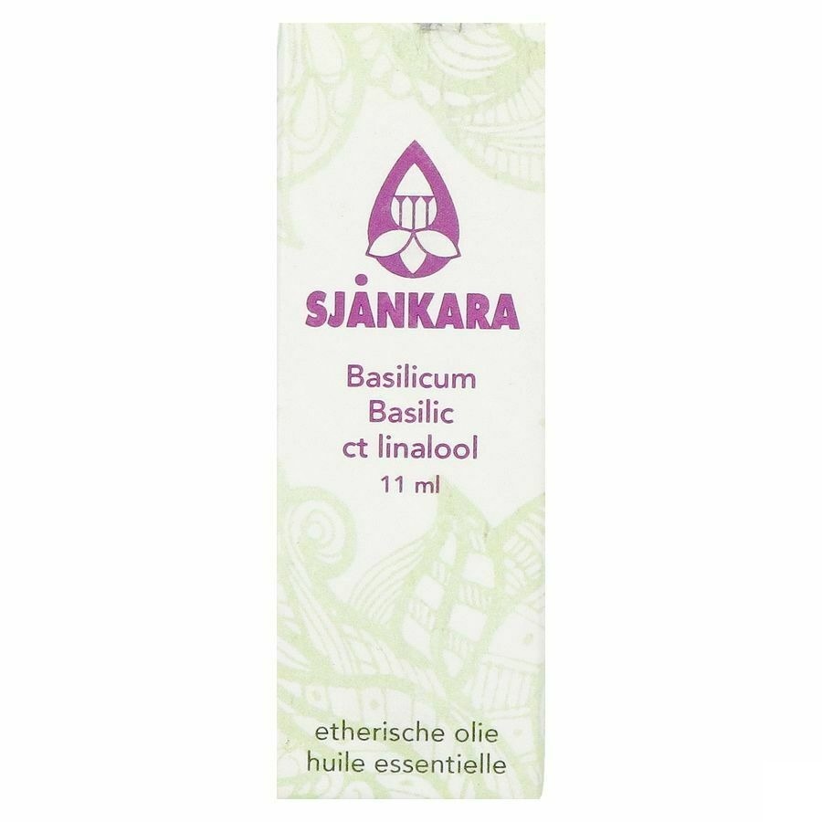 Sjankara Basilicum Linalool Ess. Olie Bio 11ml