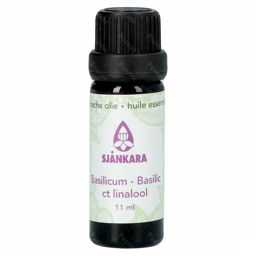 Sjankara Basilicum Linalool Ess. Olie Bio 11ml