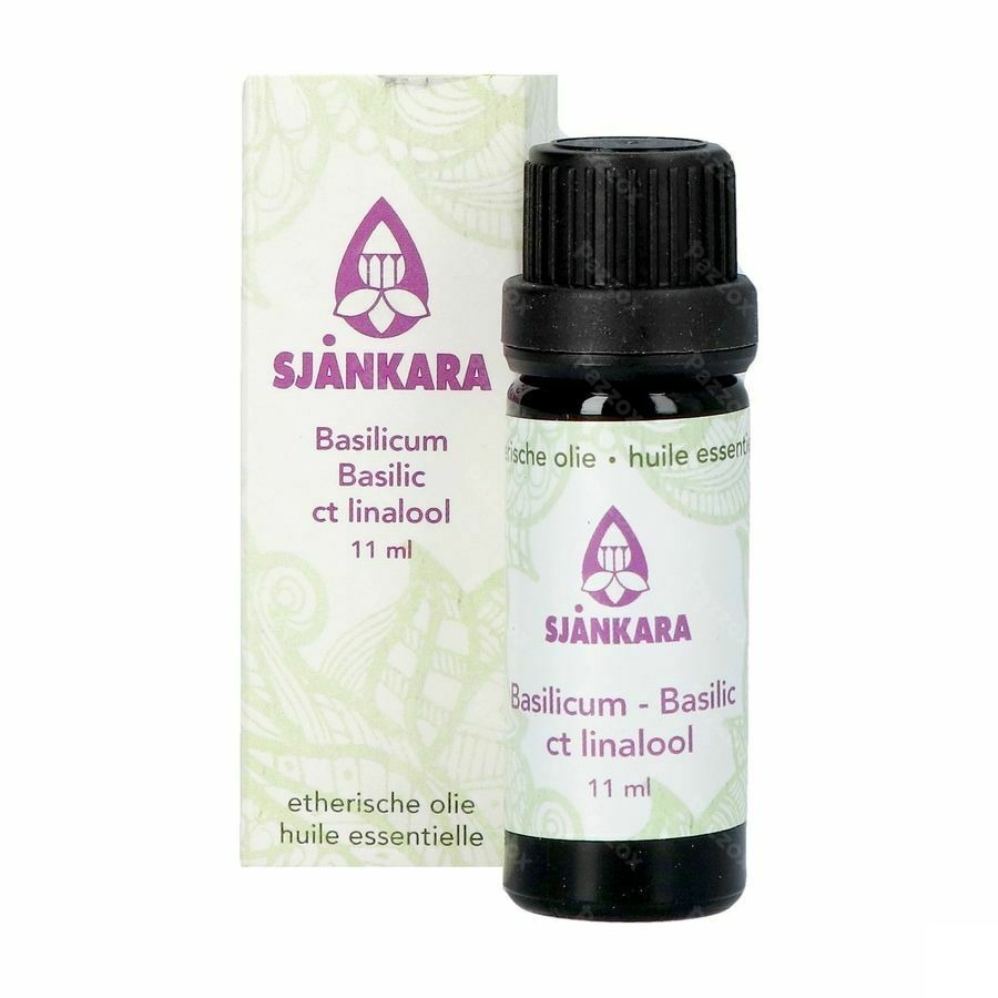 Sjankara Basilicum Linalool Ess. Olie Bio 11ml
