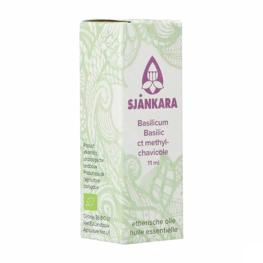Sjankara Basilicum Methylchavic.ess. Olie Bio 11ml