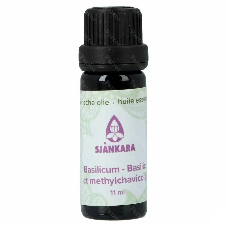 Sjankara Basilicum Methylchavic.ess. Olie Bio 11ml
