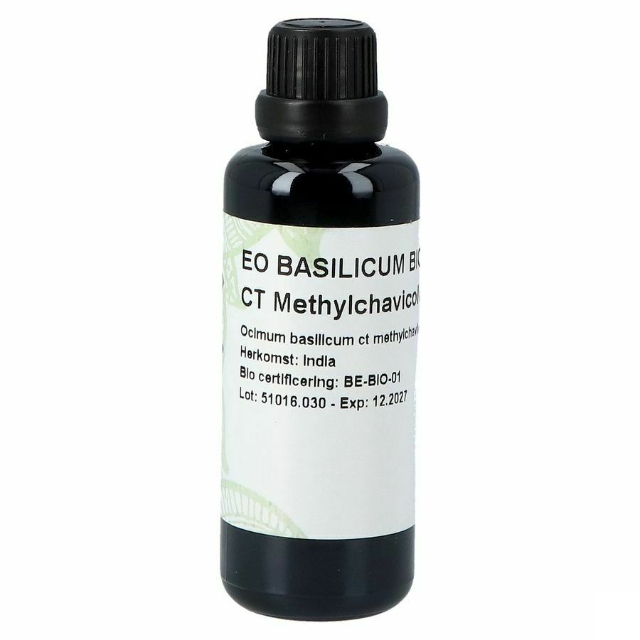 Sjankara Basilicum Methylchavic.ess. Olie Bio 50ml