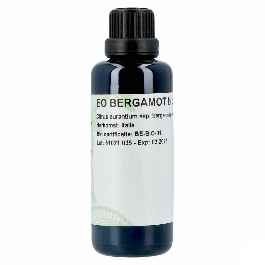Sjankara Bergamot Ess. Olie Bio 50ml
