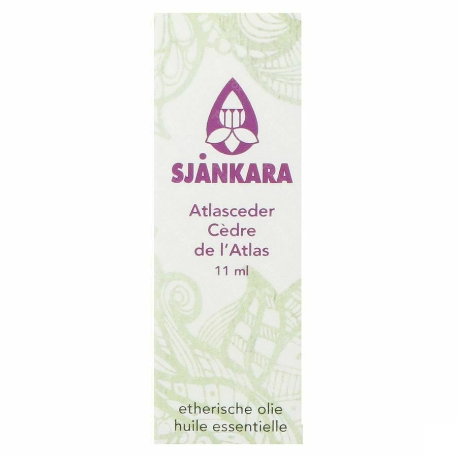 Sjankara Atlasceder Ess. Olie Bio 11ml